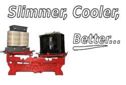 Ultra-High Efficiency Isolating Transformers